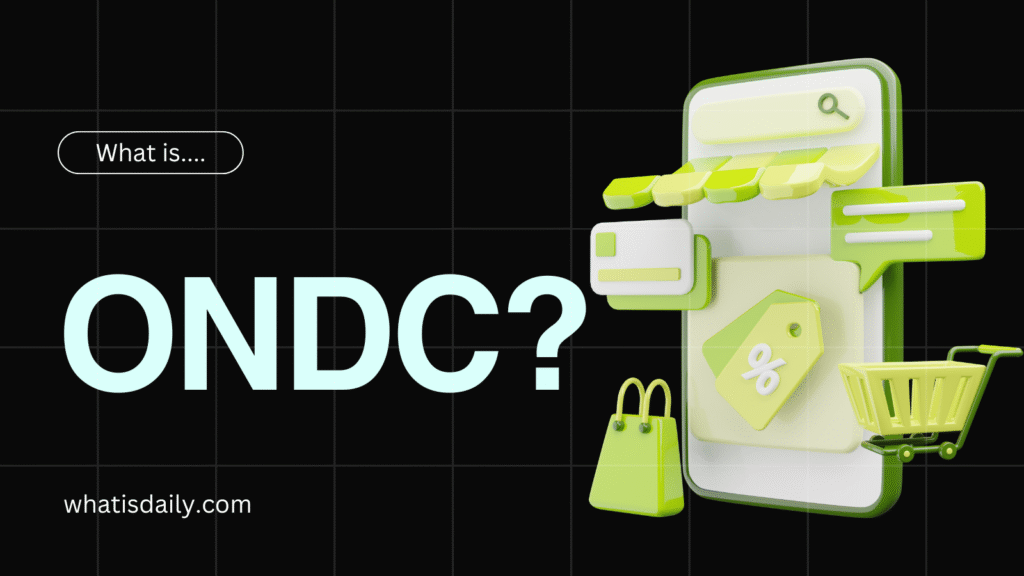 What is ONDC