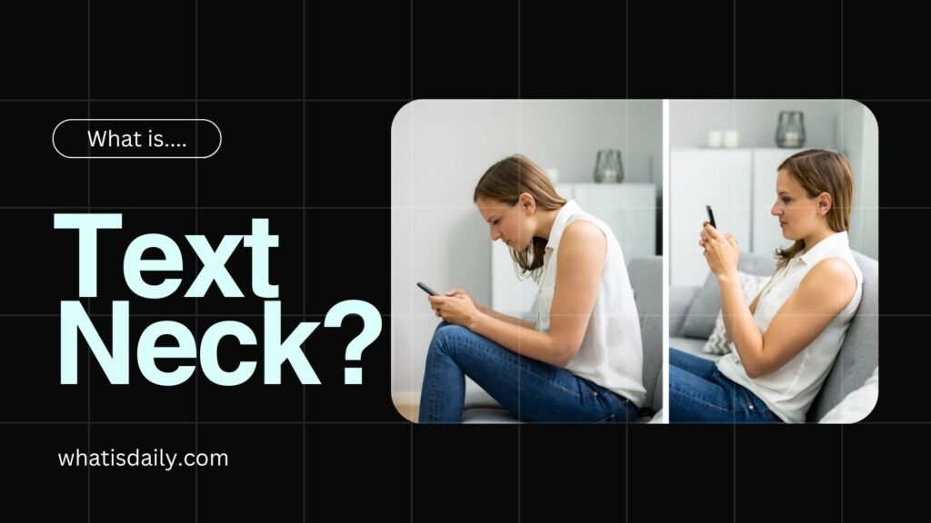 What is text neck