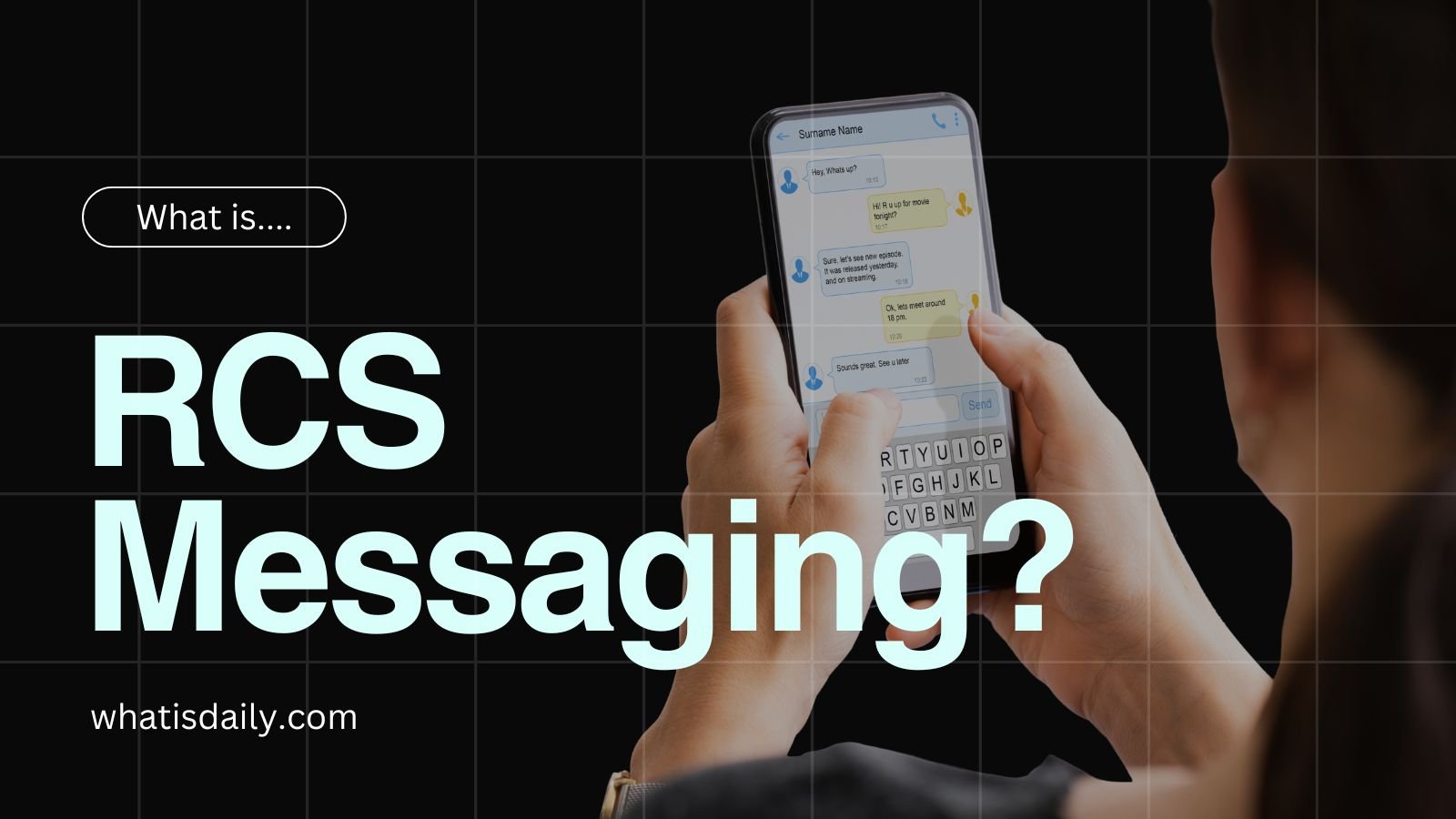What is RCS messaging