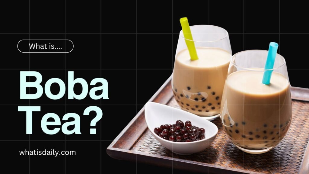 what is boba