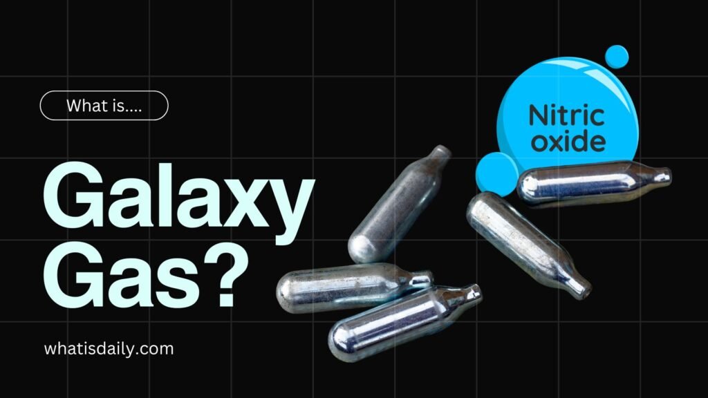 what is galaxy gas