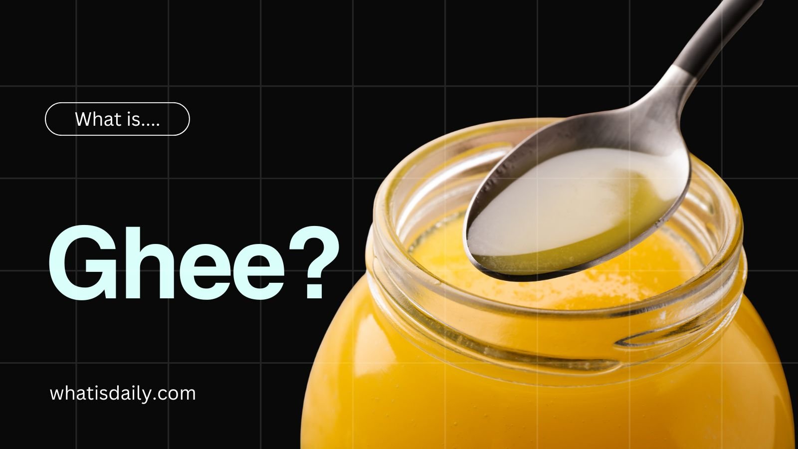 what is ghee